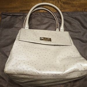Kate Spade Ostrich Bag